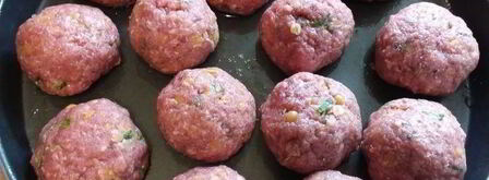 индийские тефтели с чечевицей. Шаг 4