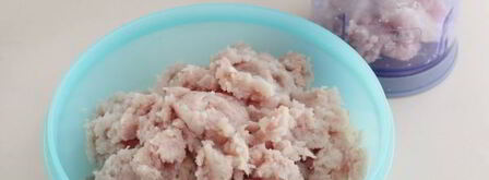 куриные тефтели на пару в мультиварке. Шаг 6