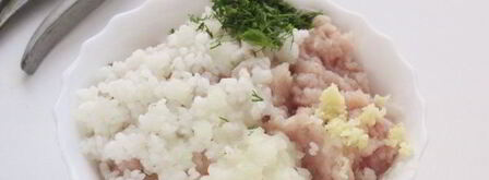 куриные тефтели на пару в мультиварке. Шаг 7