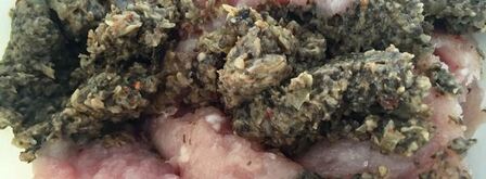 куриные тефтели с сюрпризом в сливочном соусе. Шаг 4