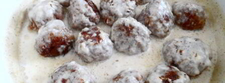 мясные тефтельки с соусом. Шаг 7