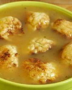 Нежные рыбные тефтели