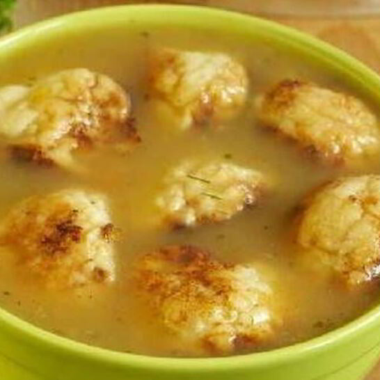 Рецепт нежных рыбных тефтелей