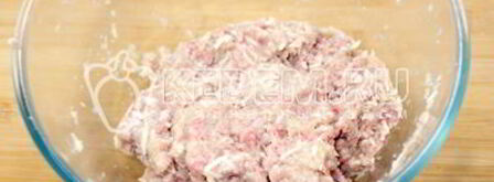 рождественский венок из тефтелей. Шаг 6