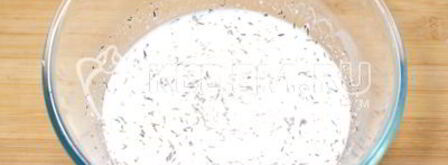 рождественский венок из тефтелей. Шаг 8