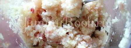 рыбные тефтели с грибным соусом. Шаг 3