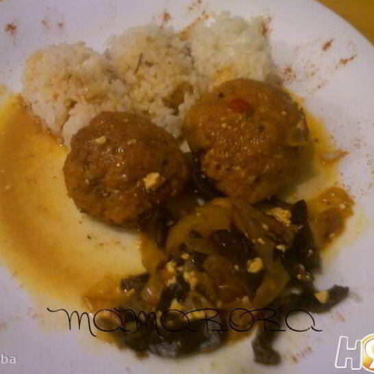 Рецепт сельских тефтелей