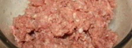 тефтели из говядины и свинины. Шаг 4