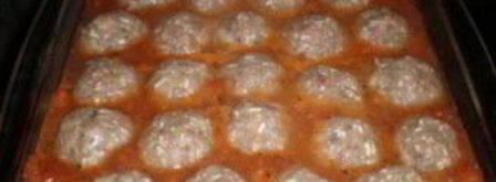 тефтели из говядины и свинины. Шаг 9