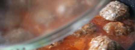 тефтели из говядины с рисом в соусе из овощного сока. Шаг 7