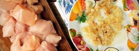 тефтели из куриного фарша с рисом в духовке. Шаг 4