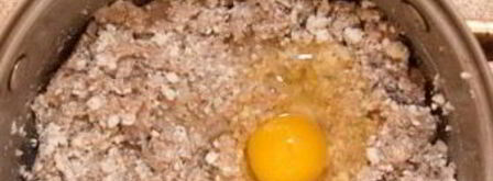 тефтели из мясного фарша. Шаг 3