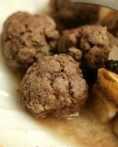 Тефтели из яблок