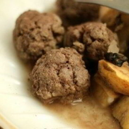 Рецепт тефтелей из яблок