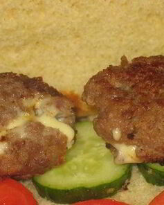 Тефтели с брынзой