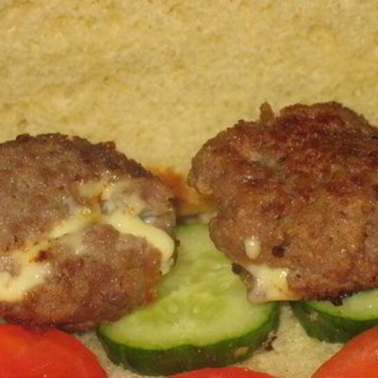 Рецепт тефтелей с брынзой