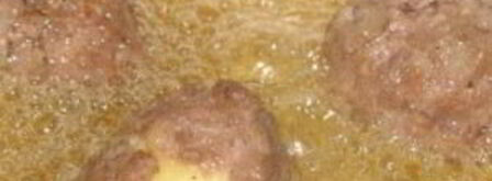 тефтели с брынзой. Шаг 4