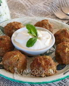 Тефтели с кабачками