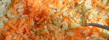 тефтели с капустой и рисом. Шаг 5