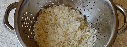 тефтели с капустой и рисом. Шаг 6