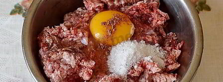 тефтели с капустой и рисом. Шаг 7