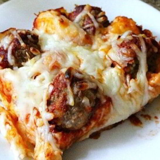 Рецепт тефтелей с картошкой в духовке