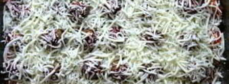 тефтели с картошкой в духовке. Шаг 4