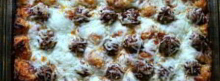 тефтели с картошкой в духовке. Шаг 5