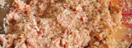 тефтели с рисом. Шаг 3