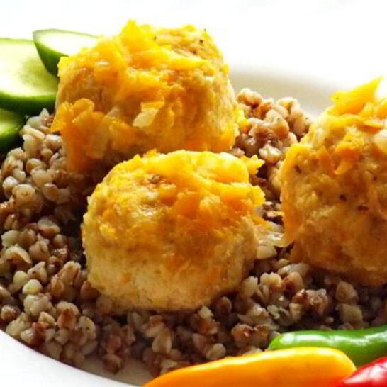 Рецепт тефтелей с тыквой