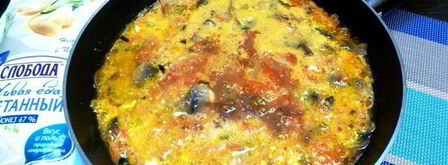 тефтели слободские в грибной подливе. Шаг 6