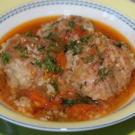 Рецепт тефтелей тушеных