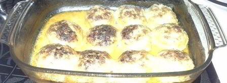 тефтели в духовке. Шаг 10