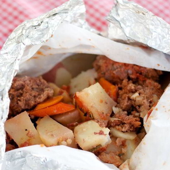 Рецепт тефтелей в фольге