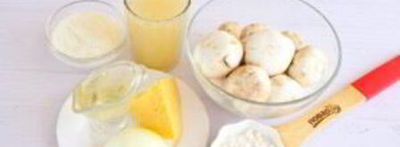 тефтели в грибном соусе под сыром. Шаг 6