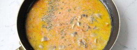 тефтели в грибном соусе. Шаг 9