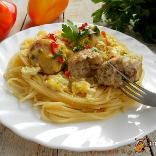 Рецепт тефтелей в сливочном соусе