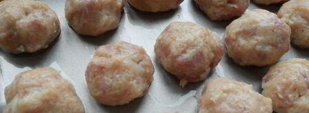 тефтели в сливочном соусе. Шаг 3