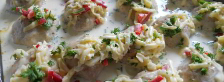 тефтели в сливочном соусе. Шаг 5