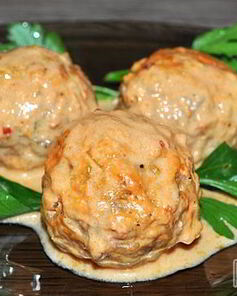 Тефтели, запеченные в рукаве