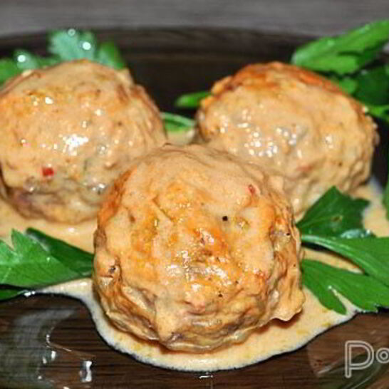 Рецепт тефтелей, запеченных в рукаве