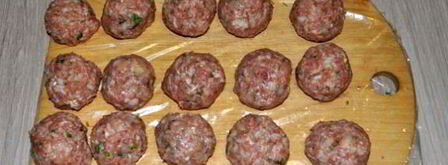 тефтели, запеченные в рукаве. Шаг 3