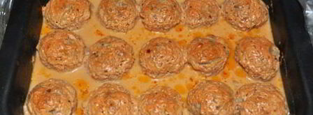 тефтели, запеченные в рукаве. Шаг 6