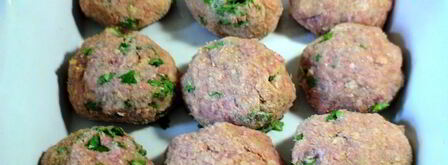 тефтельки, запеченные в баклажанном соусе. Шаг 5