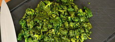 тирольские клецки со шпинатом. Шаг 3