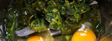 тирольские клецки со шпинатом. Шаг 4