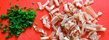 тирольские клецки со шпинатом. Шаг 9