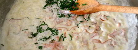 тирольские клецки со шпинатом. Шаг 11