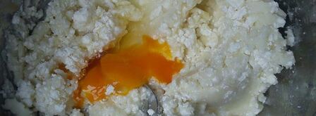 бабушкины вареники с творогом и картошкой. Шаг 3