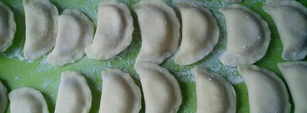 бабушкины вареники с творогом и картошкой. Шаг 6